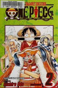 ONE PIECE 2 by 尾田栄一郎
