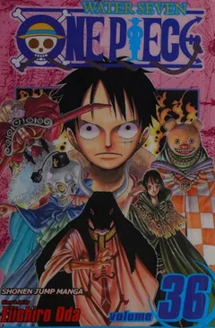 ONE PIECE 36 by 尾田栄一郎