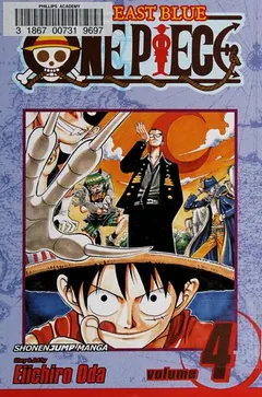 ONE PIECE 4 by 尾田栄一郎