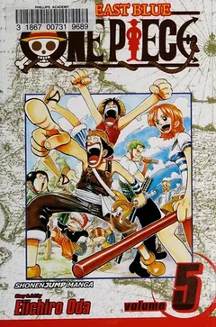 ONE PIECE 5 by 尾田栄一郎