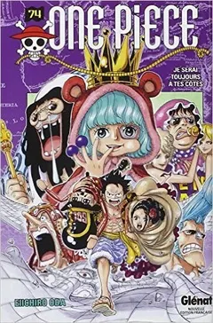 ONE PIECE 74 by 尾田栄一郎