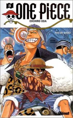 ONE PIECE 8 by 尾田栄一郎