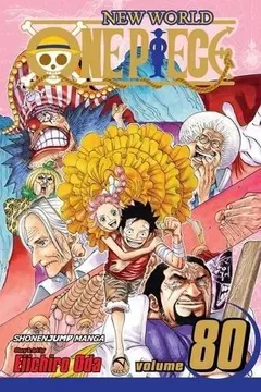 ONE PIECE 80 by 尾田栄一郎