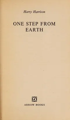 One step from earth by Harry Harrison