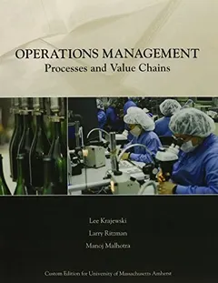 Operations Management by Lee J. Krajewski