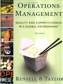 Operations management by Roberta S. Russell