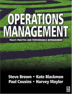 Operations management by Steve Brown