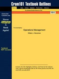 Operations Management by William J. Stevenson