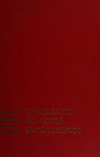 Optimization by Vector Space Methods