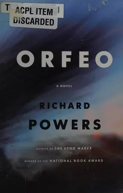 Orfeo by Richard Powers