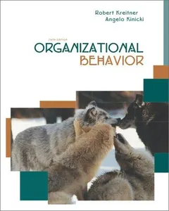 Organizational behavior by Robert Kreitner