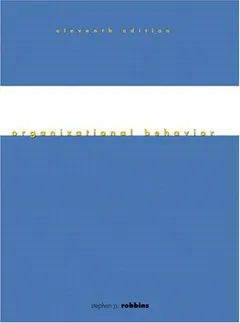 Organizational Behavior by Stephen P. Robbins