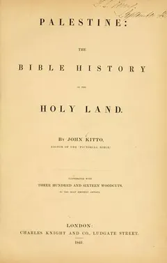 Palestine by John Kitto