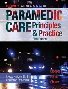 Paramedic care by Bryan E. Bledsoe