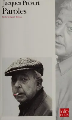 Paroles by Jacques Prévert