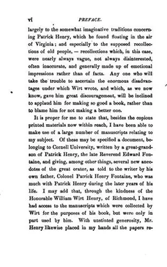 Patrick Henry by Tyler, Moses Coit