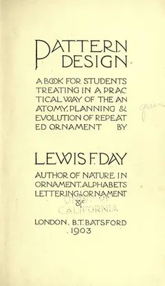 Pattern design by Lewis Foreman Day