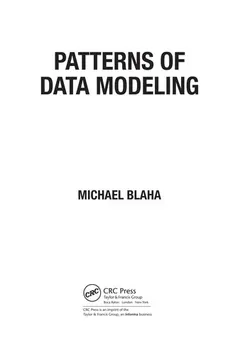Patterns of data modeling by Michael Blaha