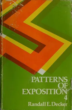 Patterns of exposition by Randall E. Decker