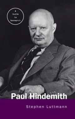 Paul Hindemith by Stephen Luttmann