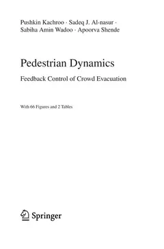 Pedestrian dynamics by Pushkin Kachroo