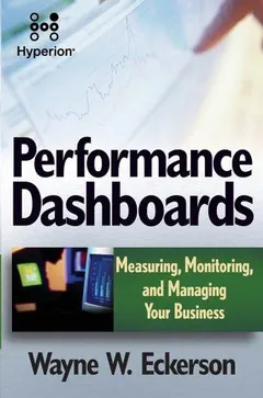 Performance Dashboards by Wayne W. Eckerson
