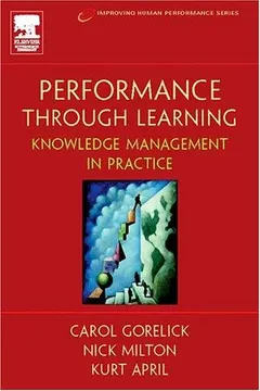 Performance through learning by Carol Gorelick