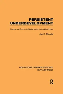 Persistent Underdevelopment by Jay Mandle