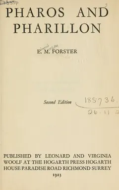 Pharos and Pharillon by E. M. Forster