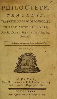 Philoctetes by Sophocles