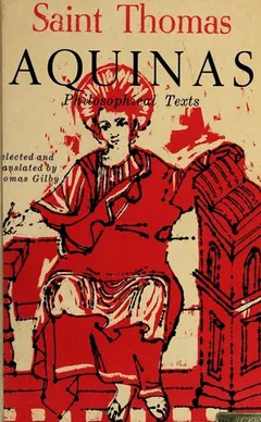 Philosophical texts by Thomas Aquinas