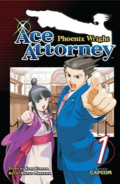 Phoenix Wright by Kenji Kuroda