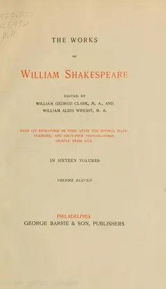 Plays (Hamlet / Julius Caesar / Macbeth) by William Shakespeare