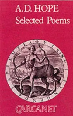 Poems by A. D. Hope