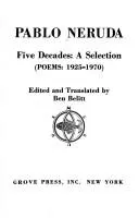 Poems by Pablo Neruda