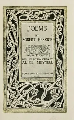 Poems by Robert Herrick