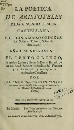 Poetics by Aristotle