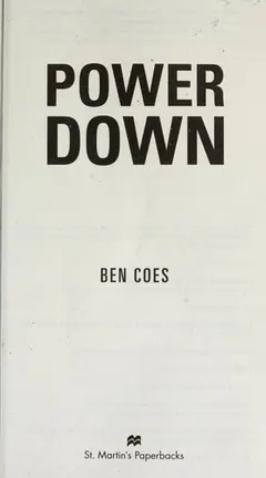 Power down by Ben Coes