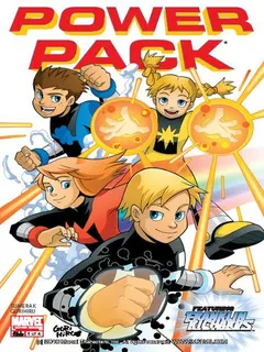 Power Pack by Gurihiru
