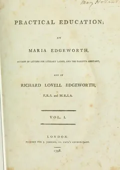 Practical education by Maria Edgeworth