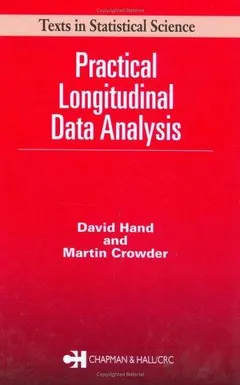 Practical Longitudinal Data Analysis by David J. Hand