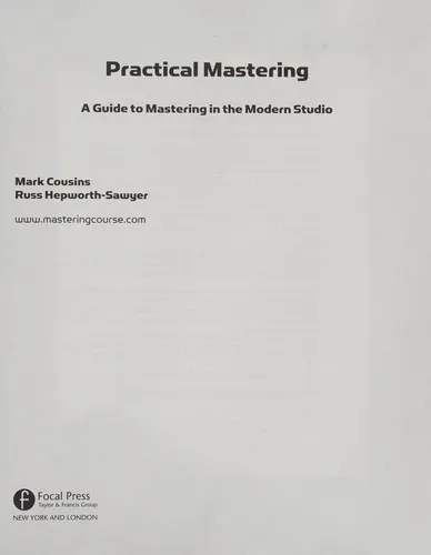Practical Mastering