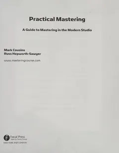 Practical Mastering by Mark Cousins