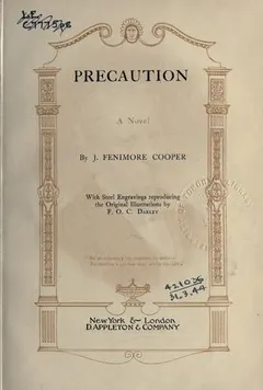 Precaution by James Fenimore Cooper
