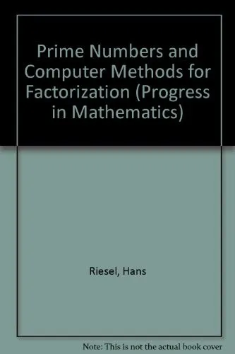 Prime numbers and computer methods for factorization