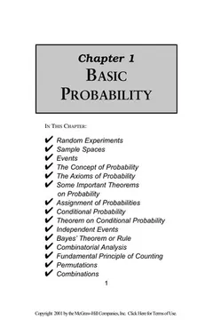 Probability and statistics by Murray R. Spiegel
