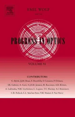 Progress in optics by Emil Wolf