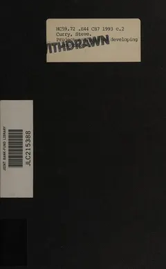 Project analysis in developing countries by Steve Curry