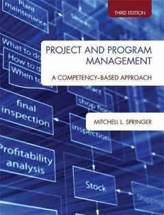 Project and Program Management by Mitchell L. Springer