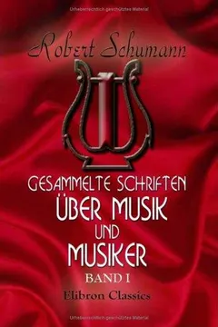 Prose works by Robert Schumann